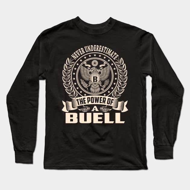 BUELL Long Sleeve T-Shirt by Darlasy